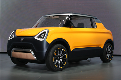 SUZUKI MIGHTY DECK Minicar Concept